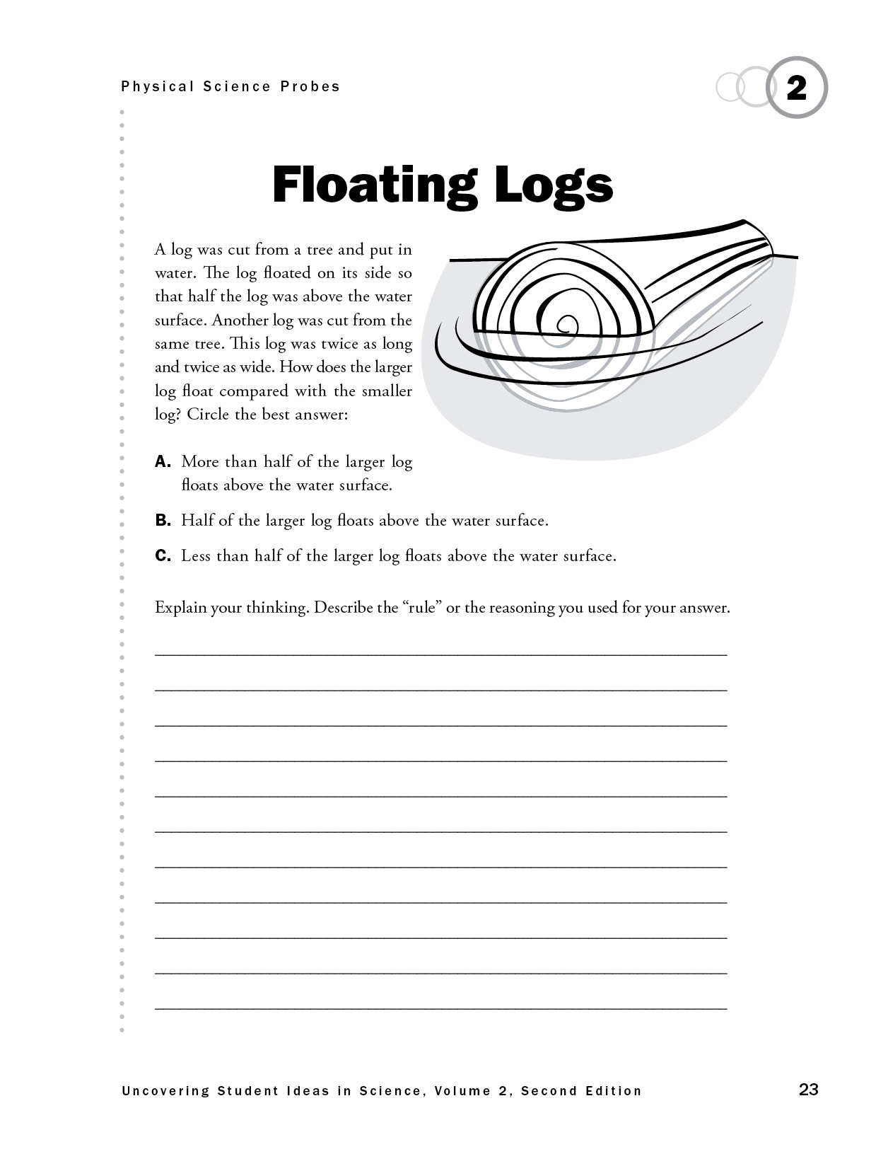 Floating Logs