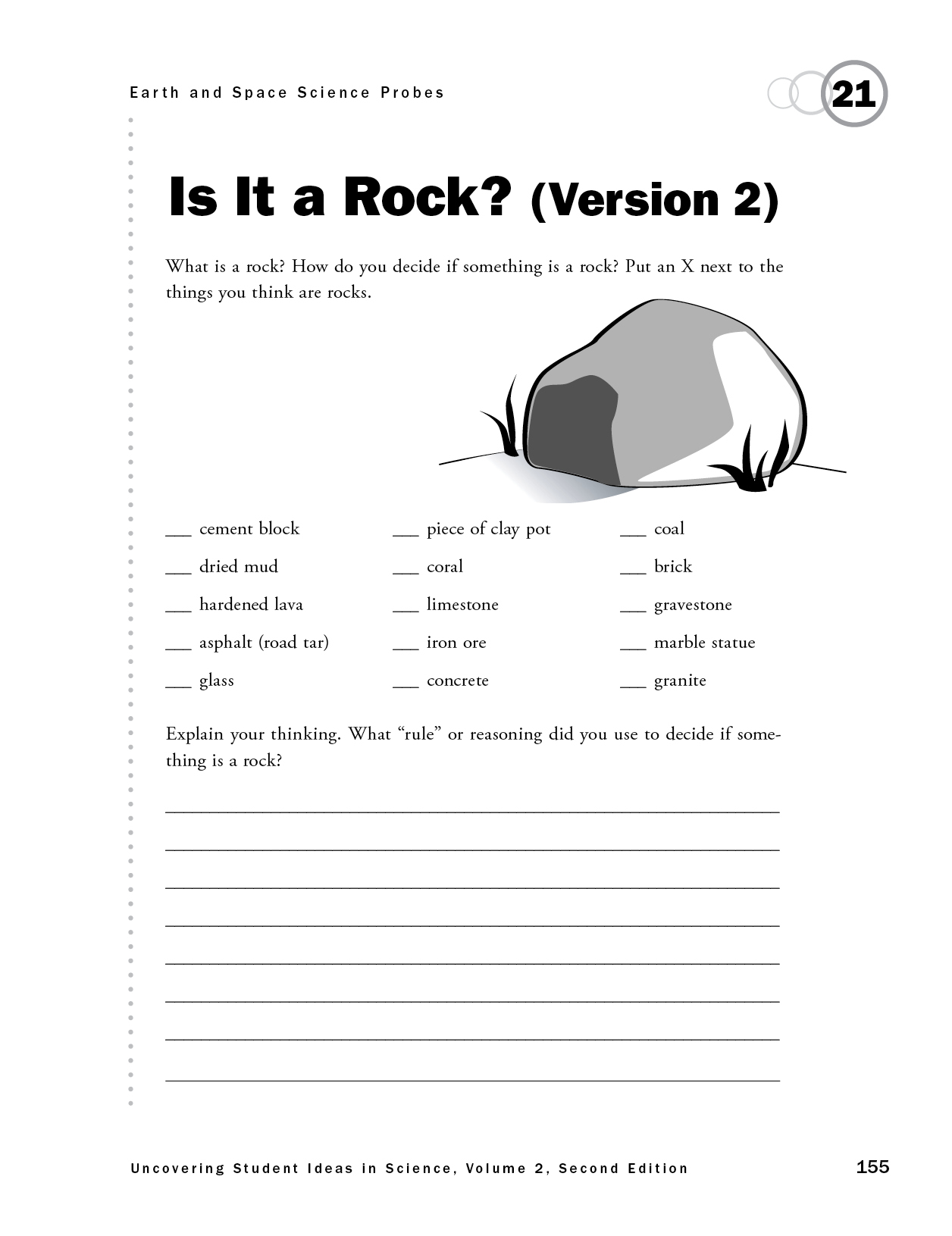 Is It a Rock? (Version 2)