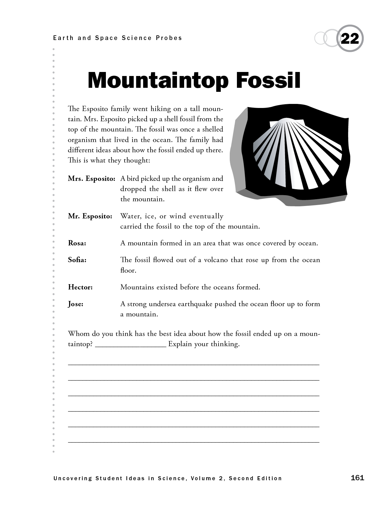 Mountaintop Fossil