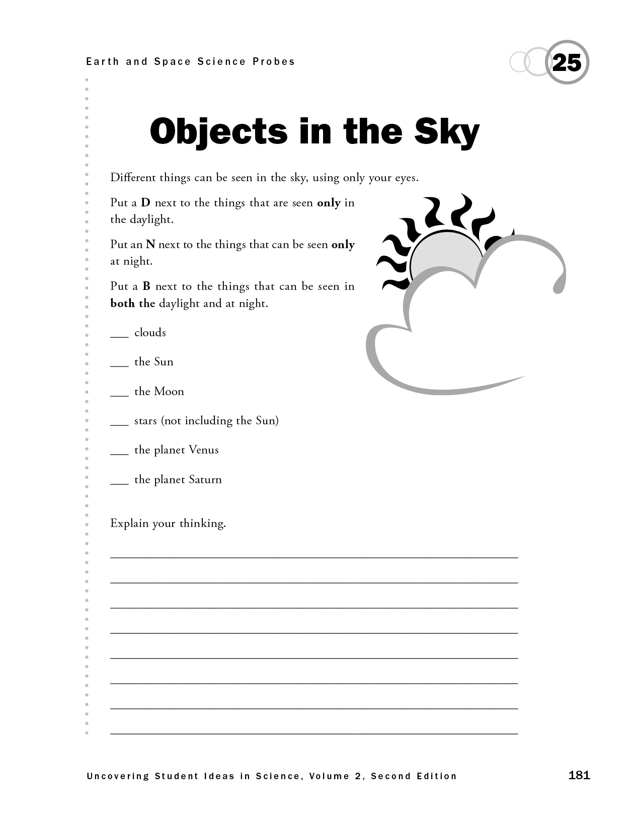 Objects in the Sky