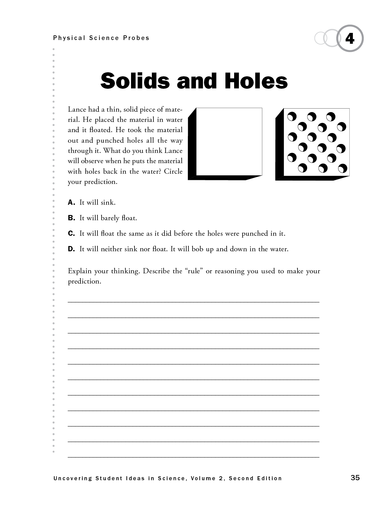 Solids and Holes