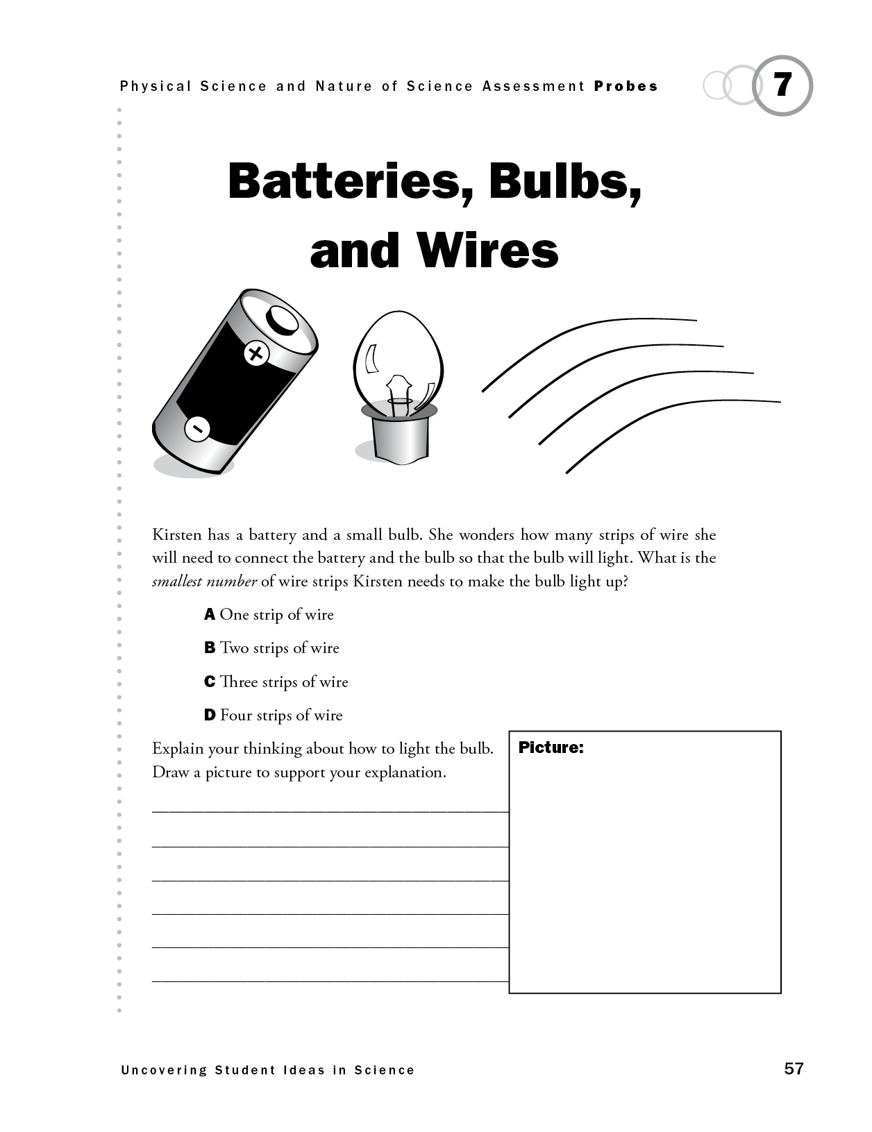 Batteries, Bulbs, and Wires