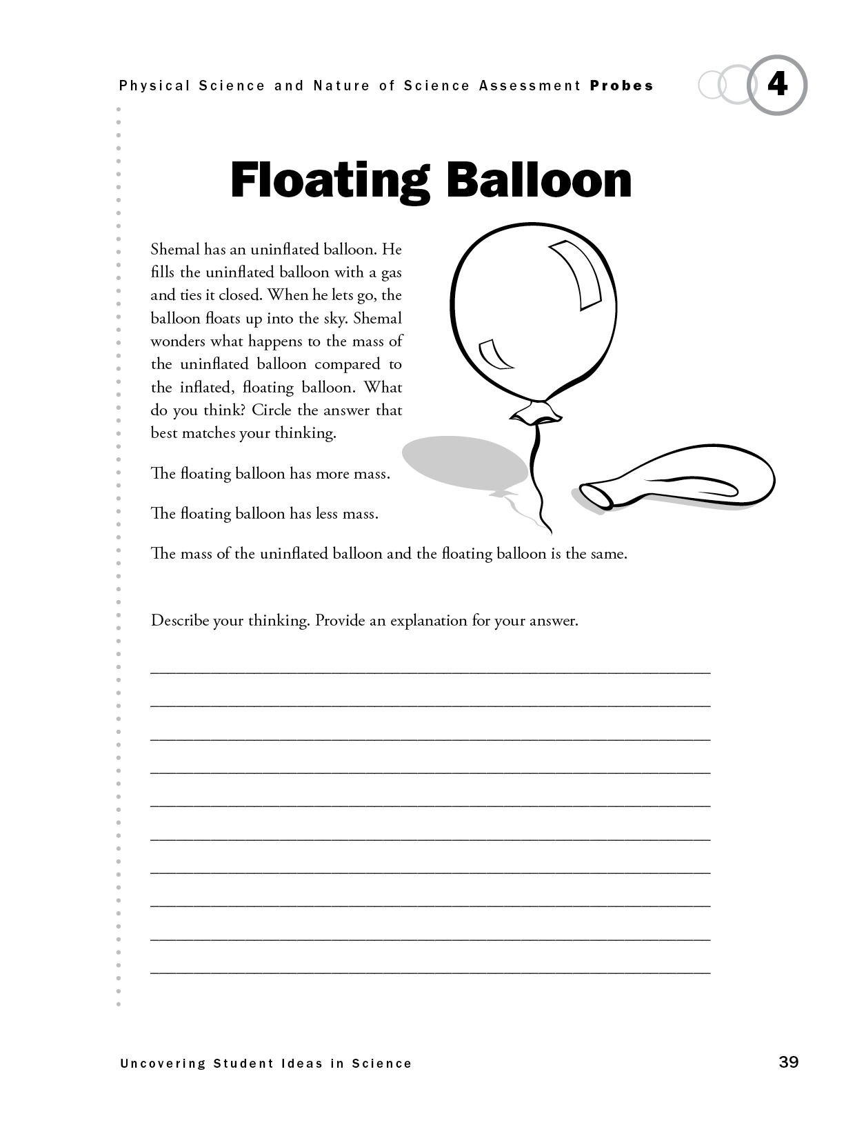 Floating Balloon