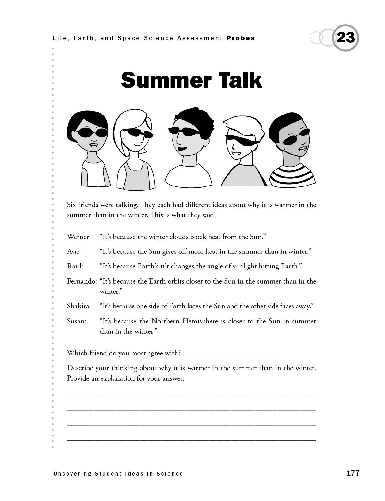 Summer Talk