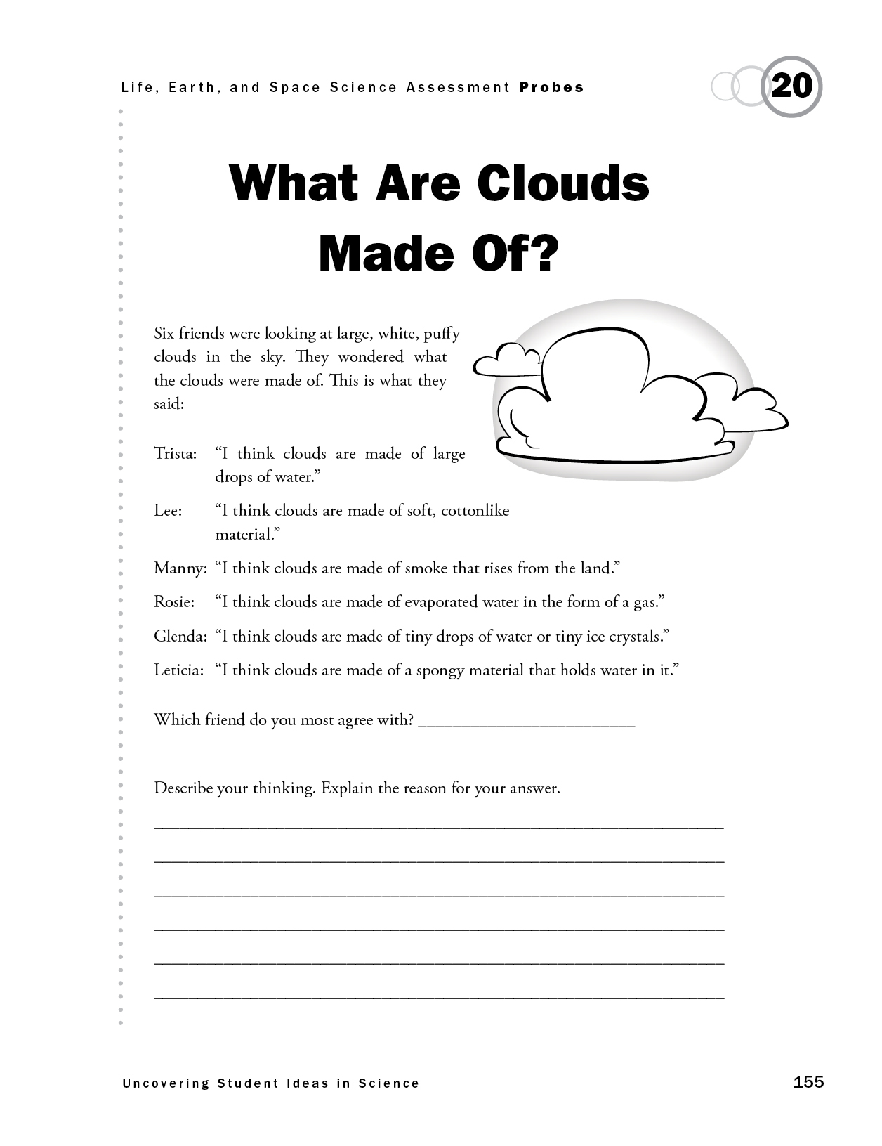 What Are Clouds Made Of?