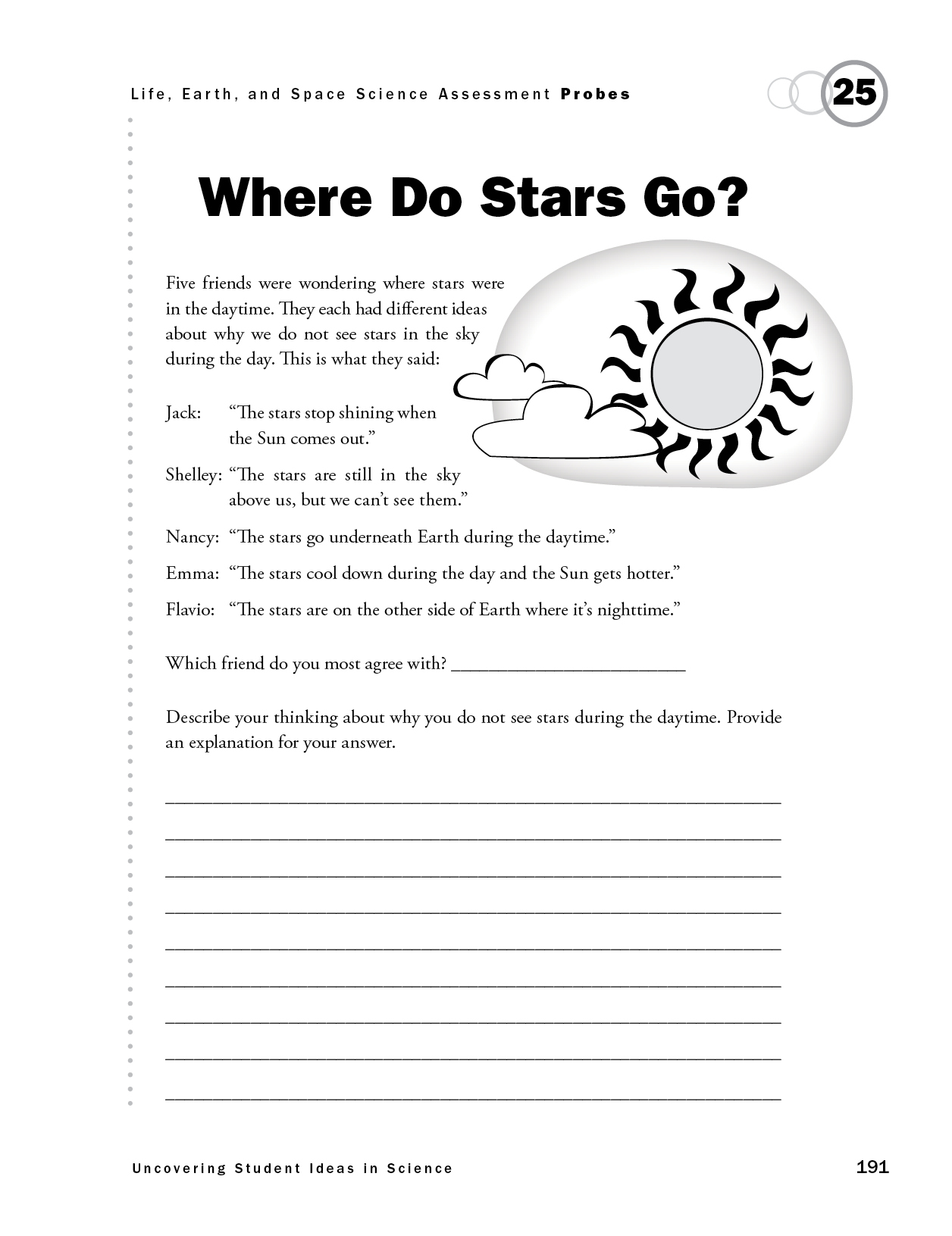 Where Do Stars Go?