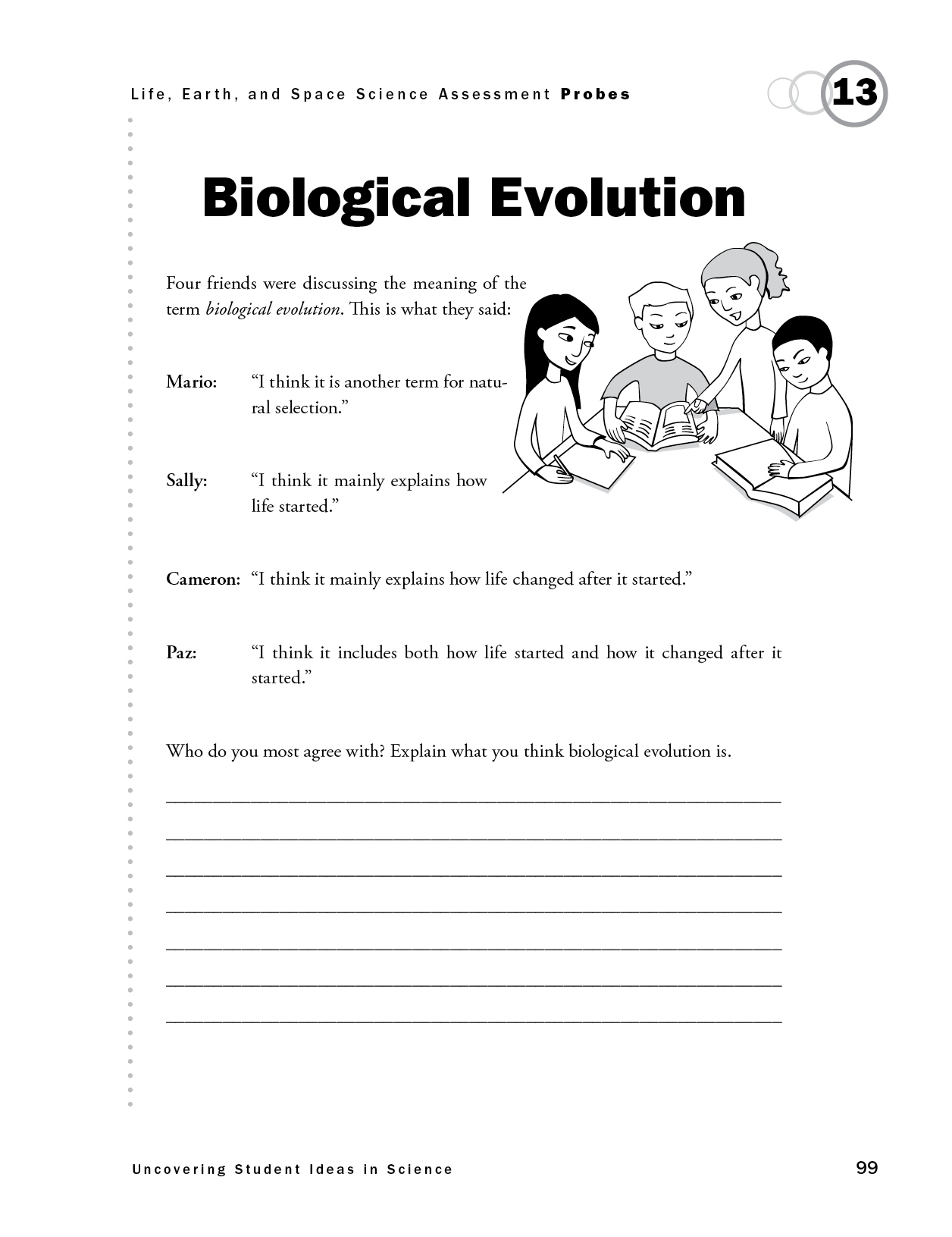 Biological Evolution