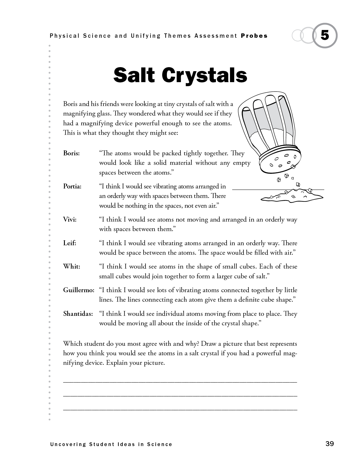 Salt Crystals