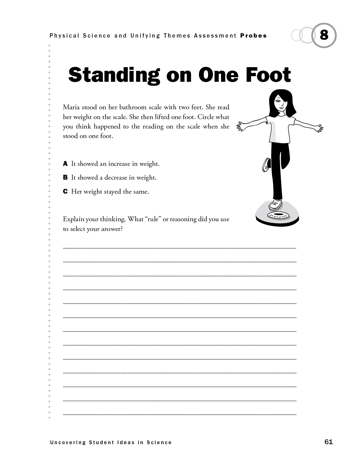Standing On One Foot
