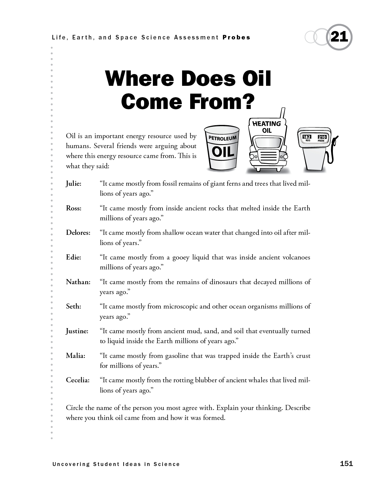 Where Does Oil Come From?