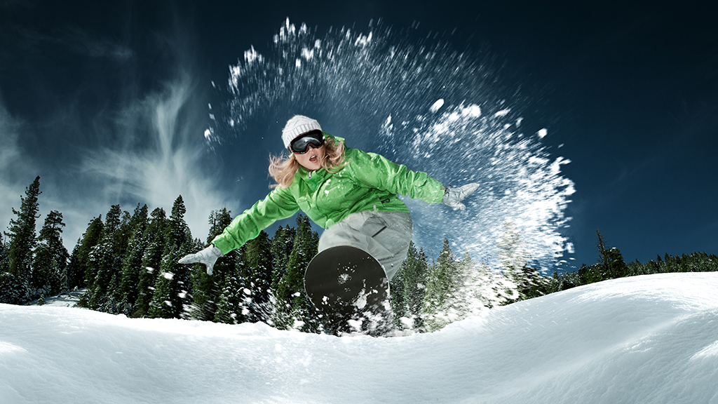 Snowboarding in New York State