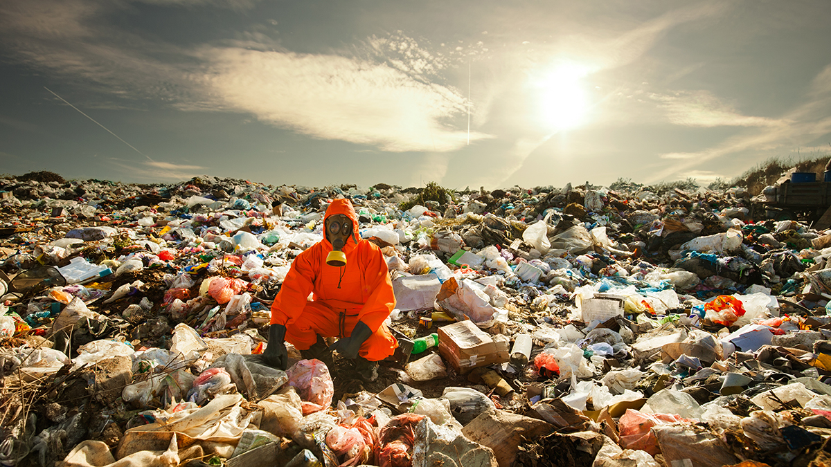 Playing With Garbage