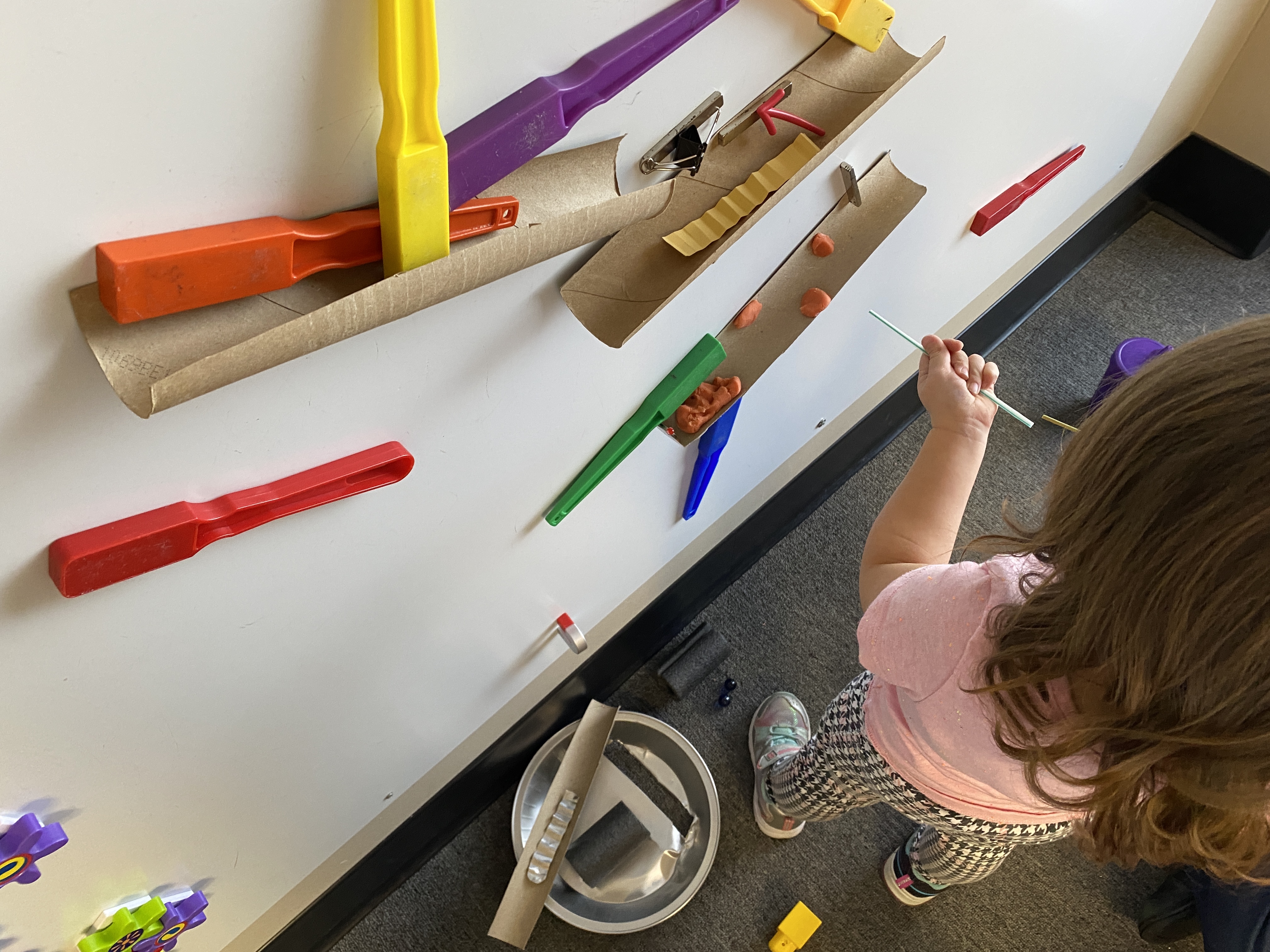 Preschoolers “On the Move” with Energy