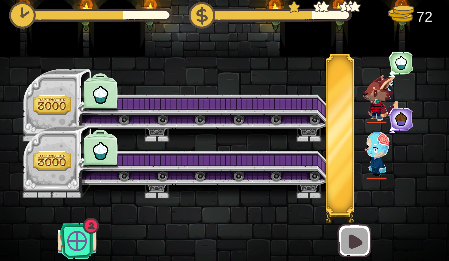 Example Qupcakery level