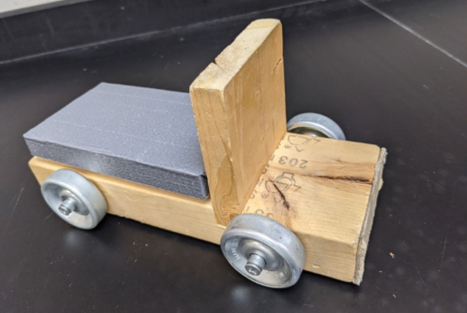 figure 11. Truck with cargo base attached.