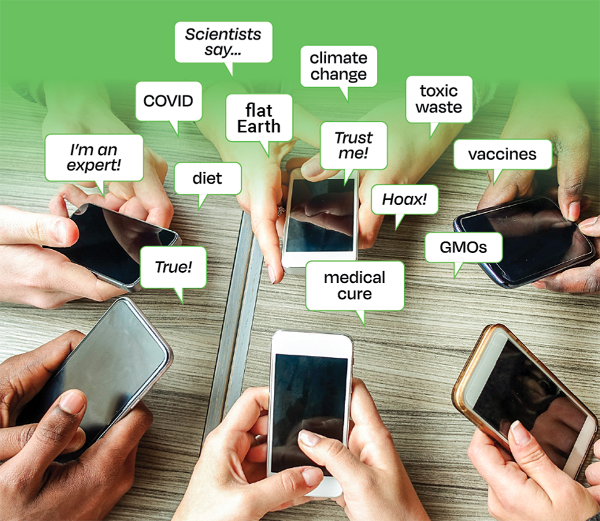 Marginalizing Misinformation