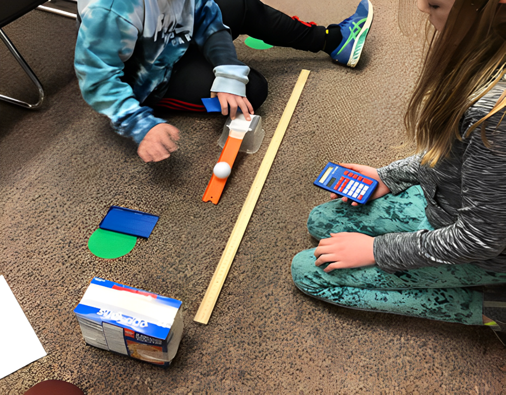 Using Force and Motion Concepts to Achieve a Hole in One