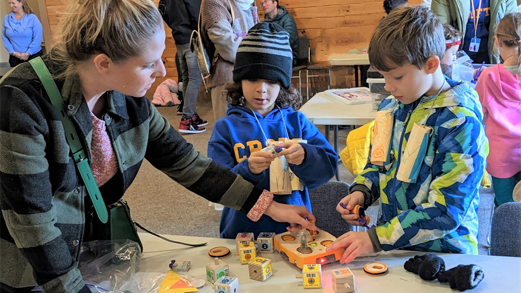 From Birding to Robotics: Integrating STEM Learning Through Community Collaboration