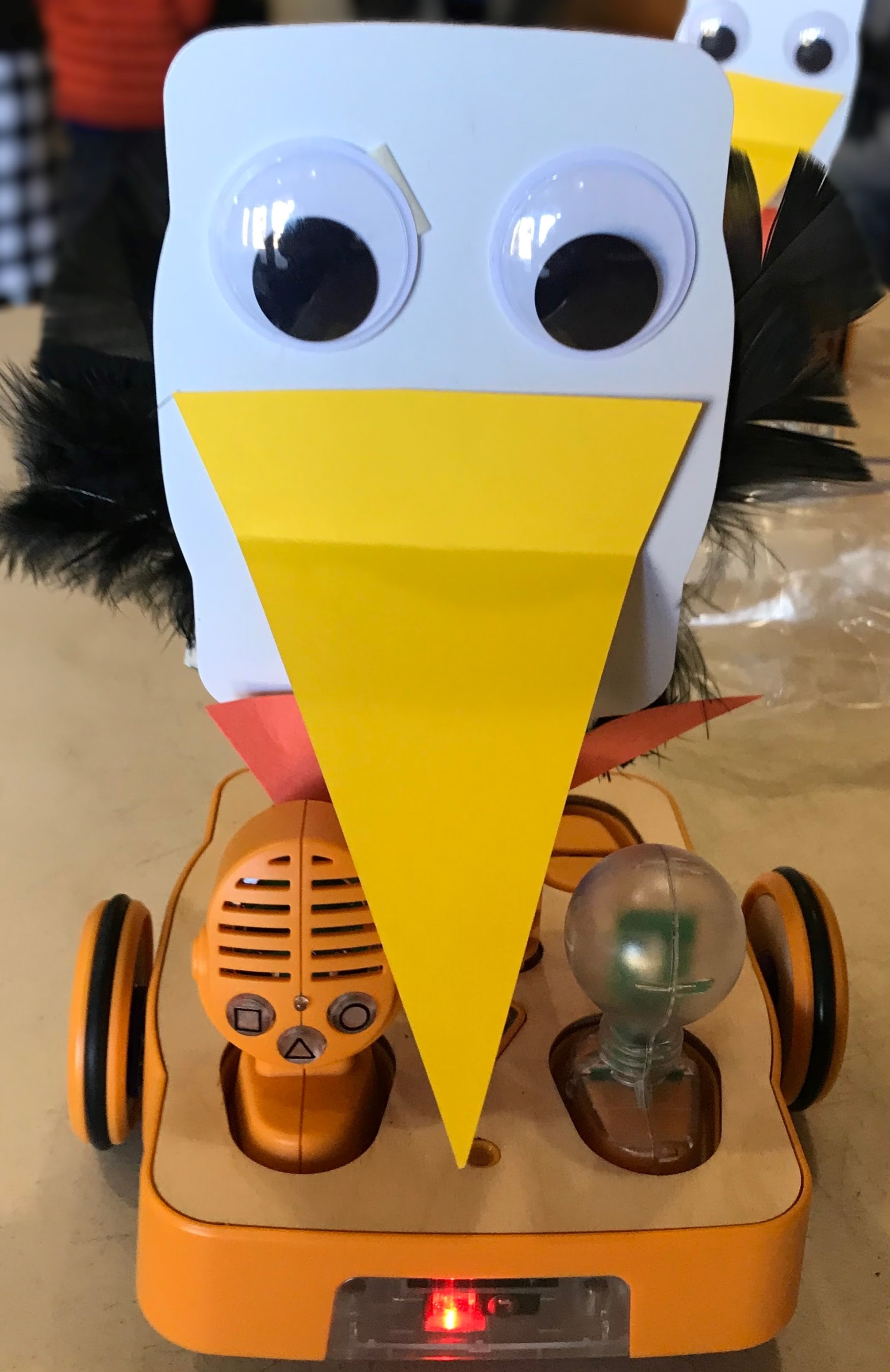 Figure 7. A transformed KIBO robot