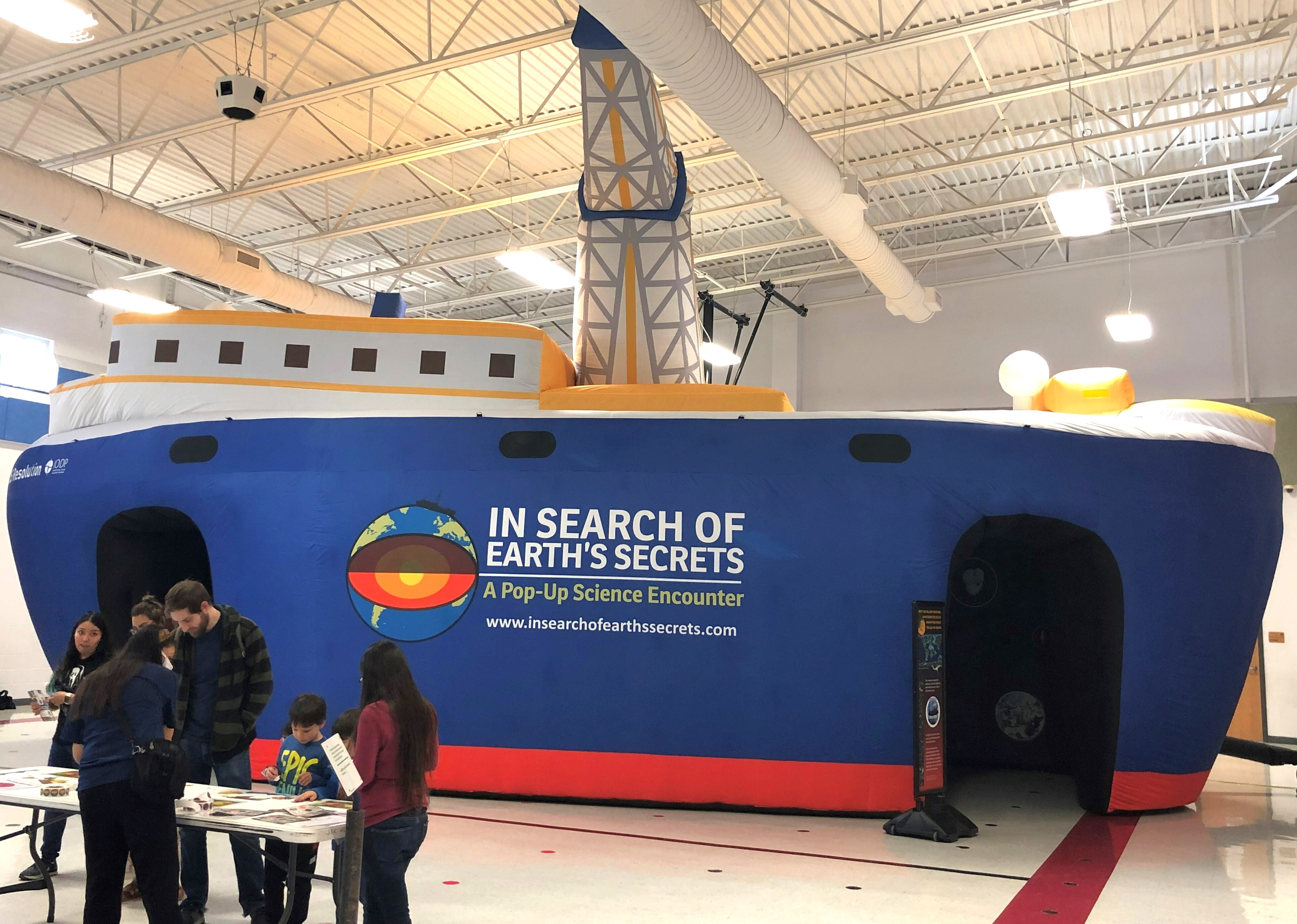 in search of earth's secrets pop-up