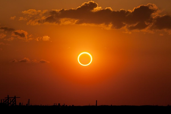 Annular Eclipse Photo