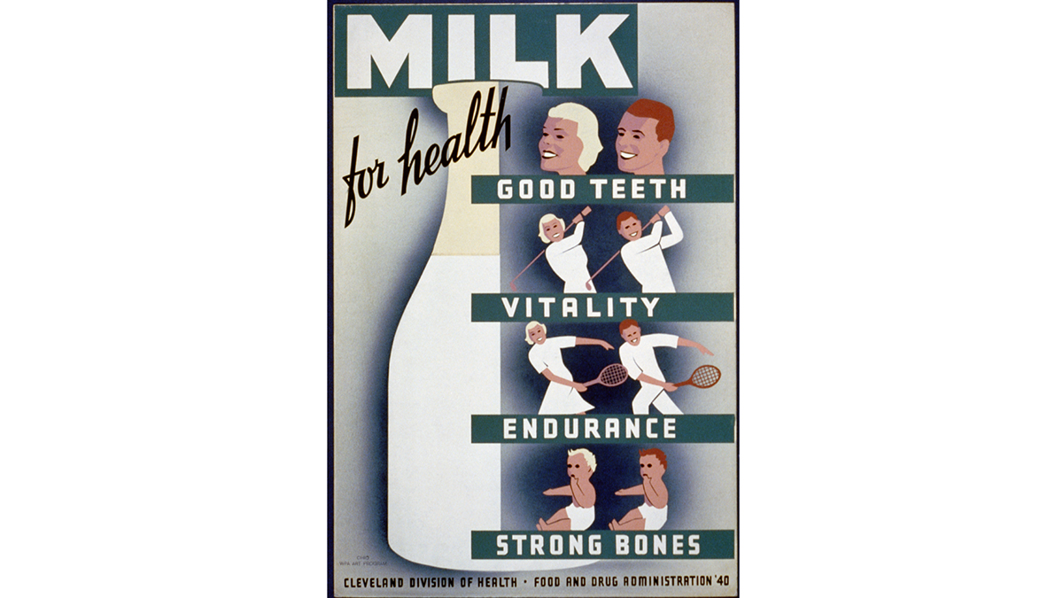 Does drinking milk cause strong bones nsta