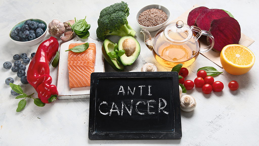 The Anti-Cancer Fight with the Wellness Menu