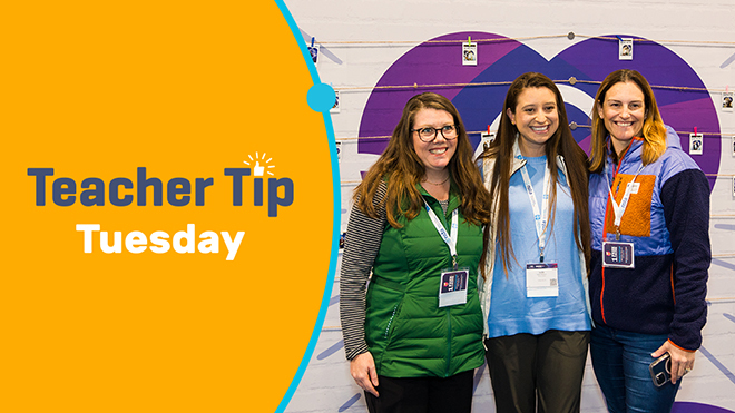 Teacher Tip Tuesday