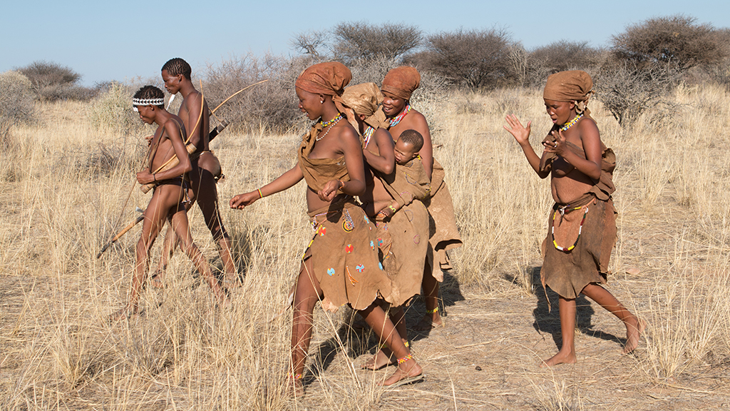 Early Modern Human Migrations