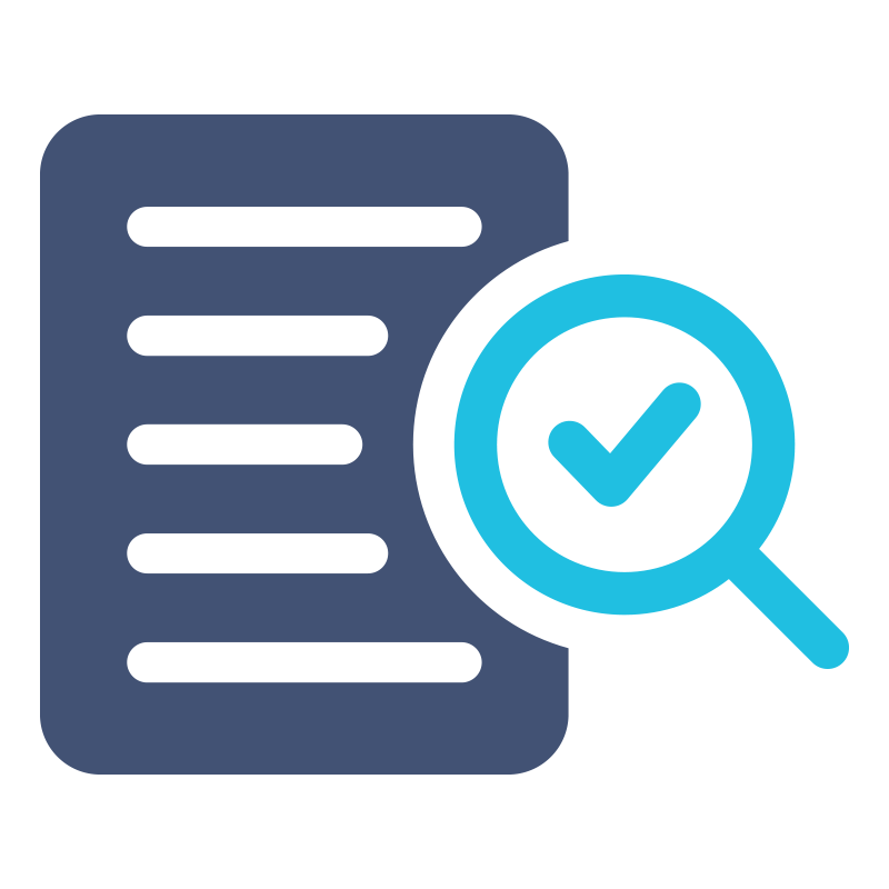 Curriculum Review Icon