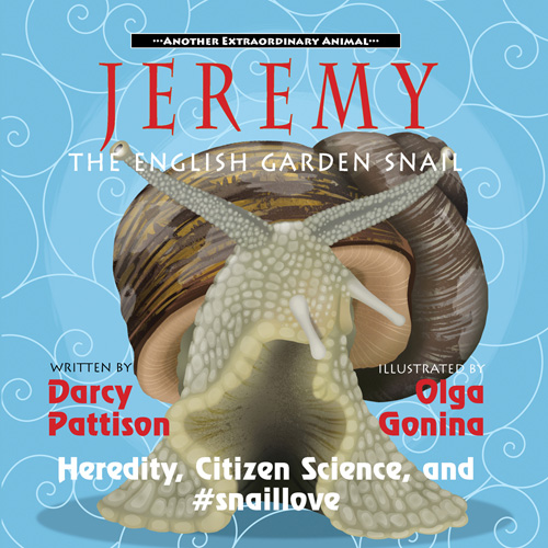 Jeremy, the English Garden Snail: Heredity, Citizen Science, and #snaillove