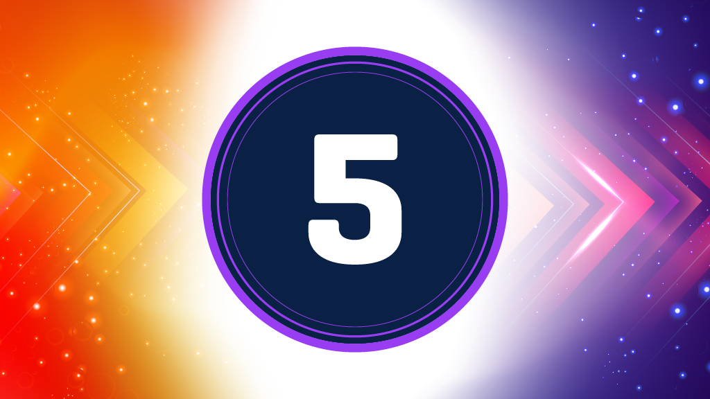 5