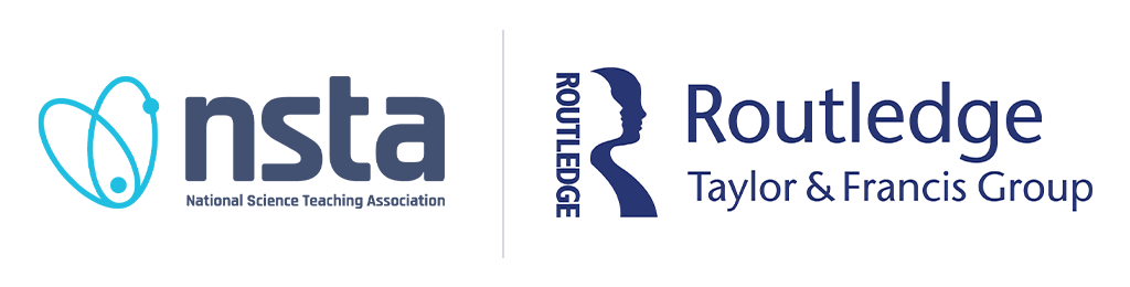 NSTA and Routledge Logos