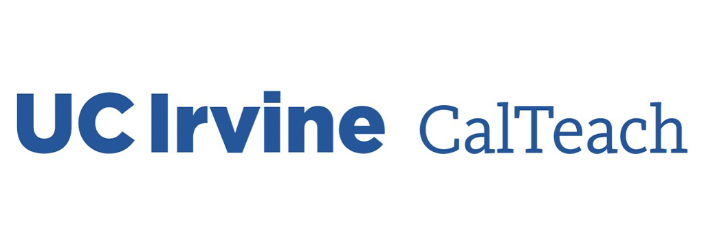 UC Irvine CalTeach logo