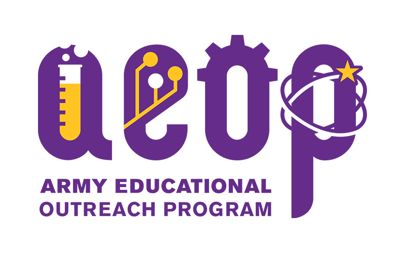 Army Educational Outreach Program (AEOP) logo