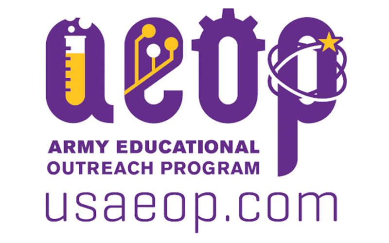 Army Educational Outreach Program (AEOP) logo
