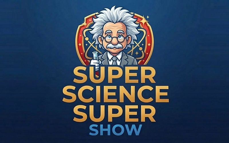 Super Science Super Show logo
