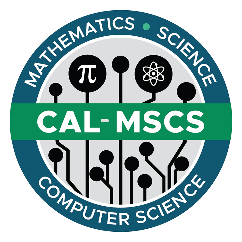 California Mathematics, Science, and Computer Science Partnership (CAL-MSCS) logo