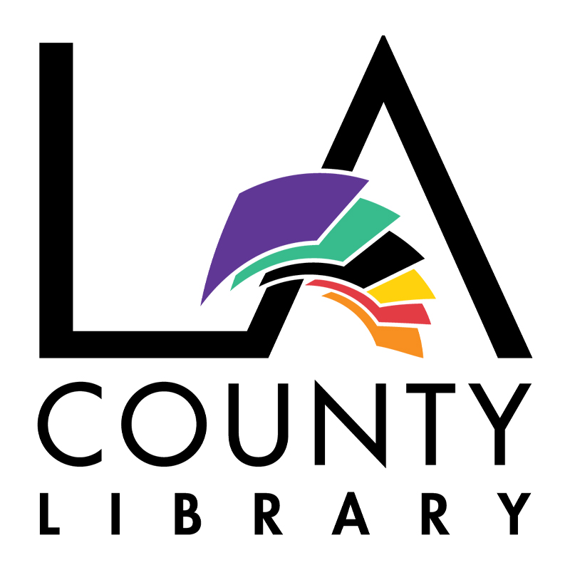 LA County Library logo