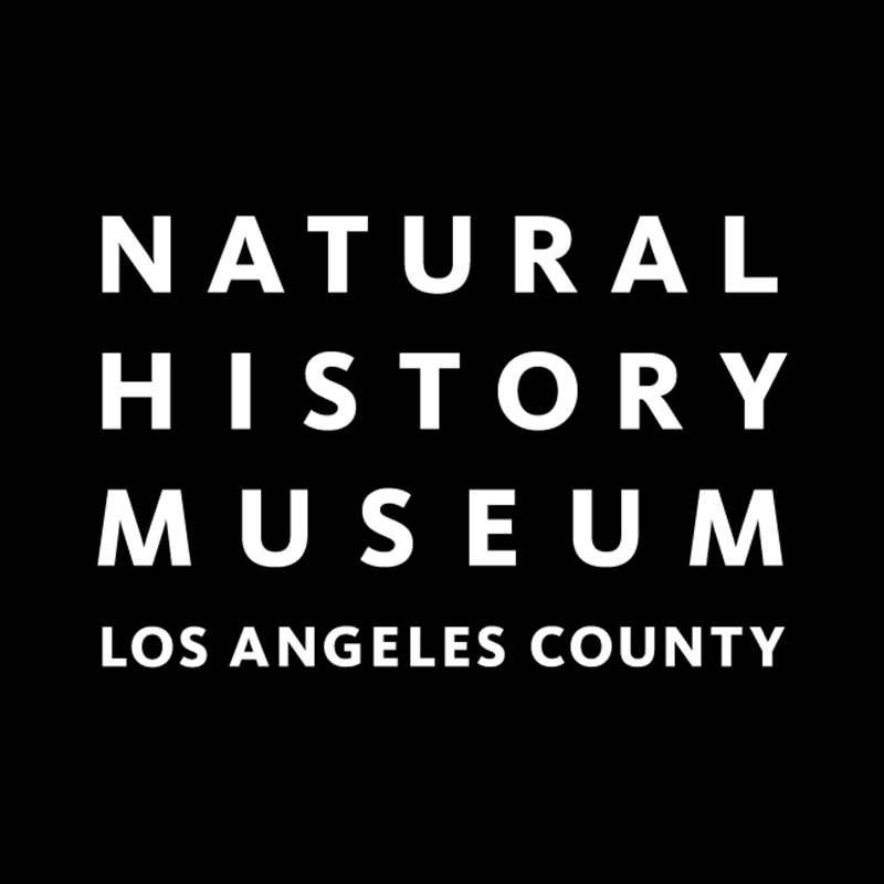 Natural History Museum of Los Angeles County and La Brea Tar Pits and Museum logo
