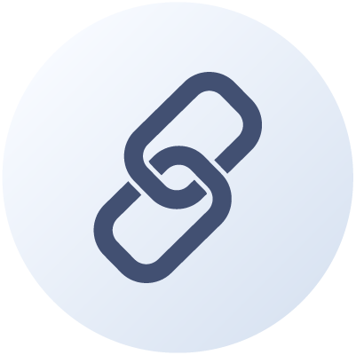 linking together icon
