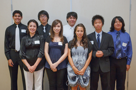 Northrop Grumman WORTHY Canoga Park High School participants of Northrop Grumman's WORTHY program