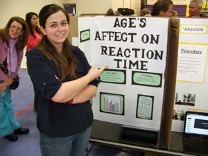 STEM Club display