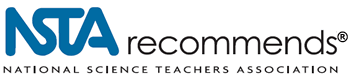 "NSTA Recommends" logo