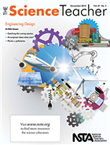 The Science Teacher cover for December 2014