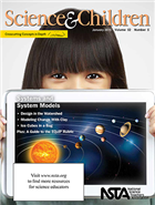 Cover of January 2015 Science and Children