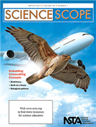 cover of the March 2015 issue of Science Scope