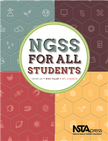 NGSS for All Students book cover