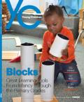 Cover of journal, Young Children