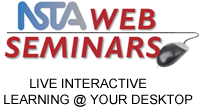 NSTA webinar logo